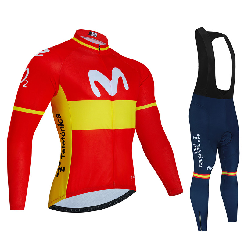 Cycling Gear Brands - Spagna Movistar Maglia da ciclismo a