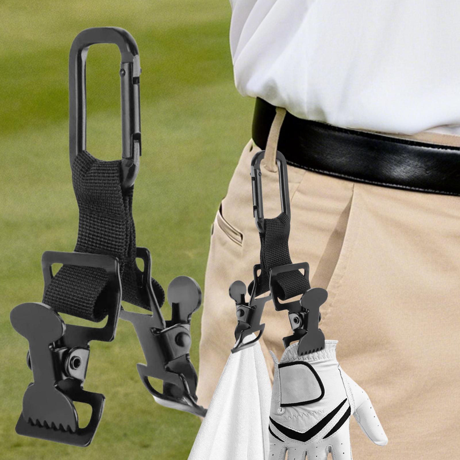 Cycling Gear Men - Clip per Guanti da Cintura, Potente