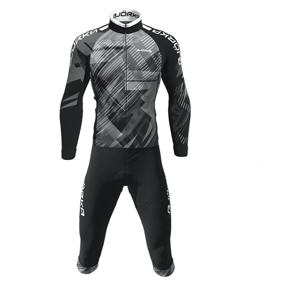 Cycling Gear Brands - Primavera/autunno Bjorka ciclismo manica lunga Jersey