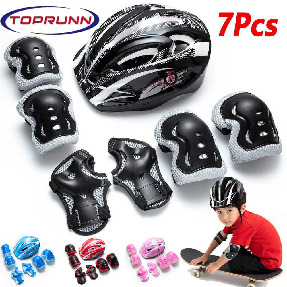 Cycling Protective Gear For Kids - Set di Protezioni per Bambini 7