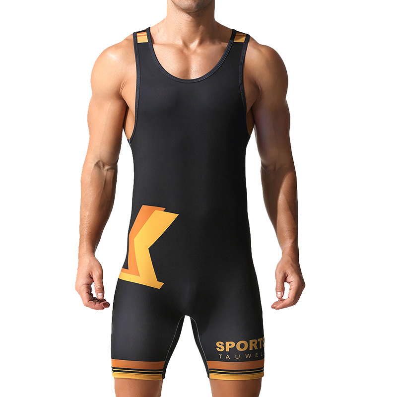 Cycling Gear Men - TAUWELL Body Intero Sportivo da Uomo