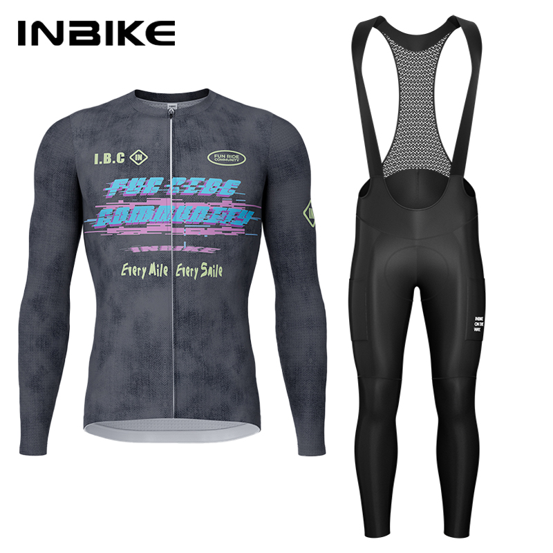 Cycling Gear Brands - INBIKE Set da ciclismo primavera autunno