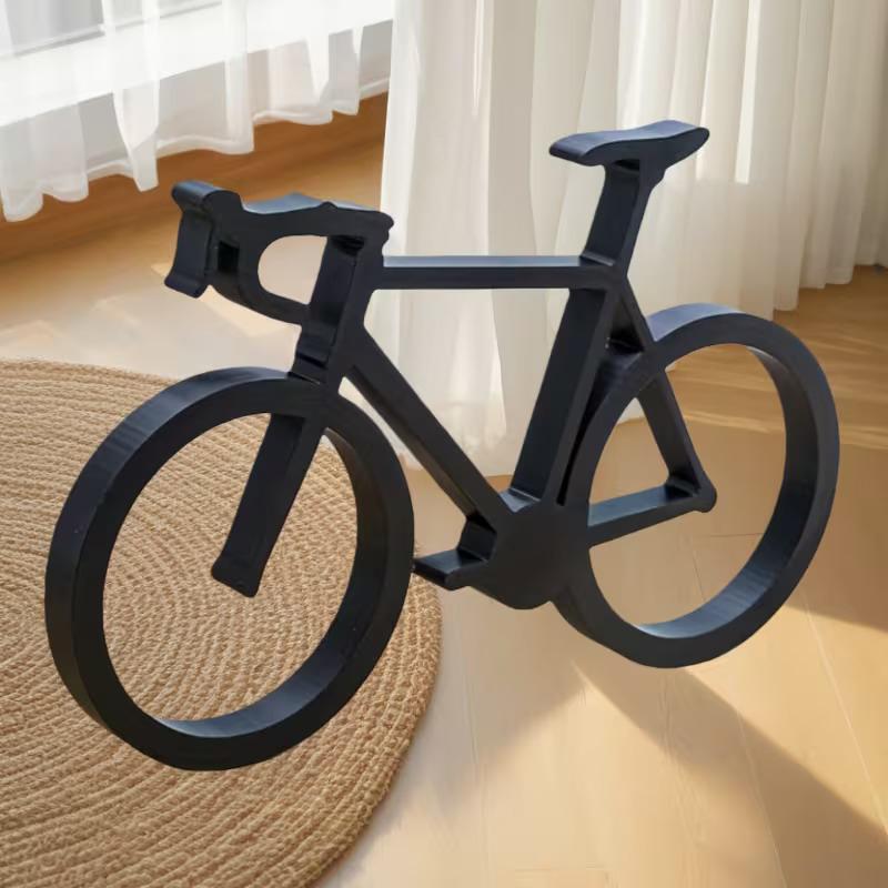 Cycling Gear Shelf - Scultura di Bicicletta Stampata in 3D,