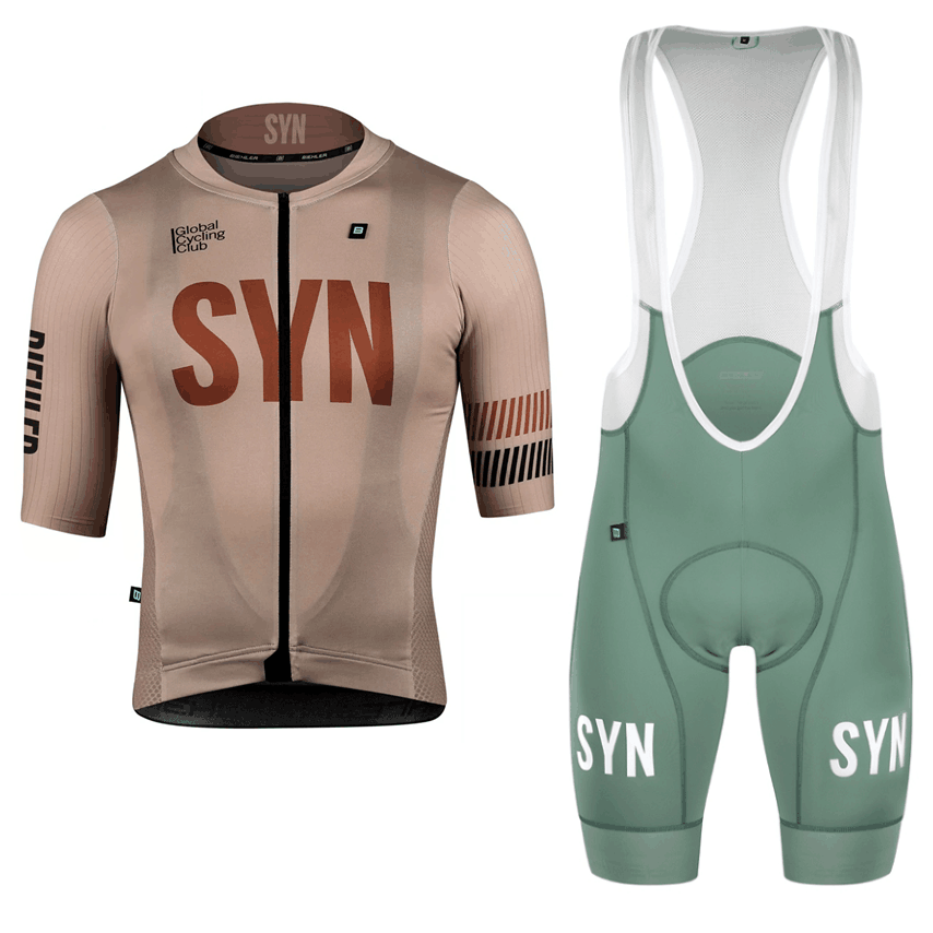 Cycling Gear Brands - SYN Brown abbigliamento da ciclismo maglia