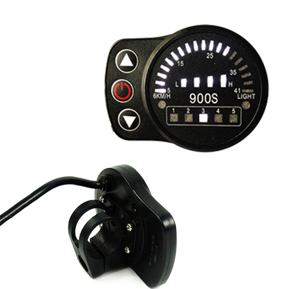 Cycling Gear Display - Display LED KT-900S per Bicicletta Elettrica