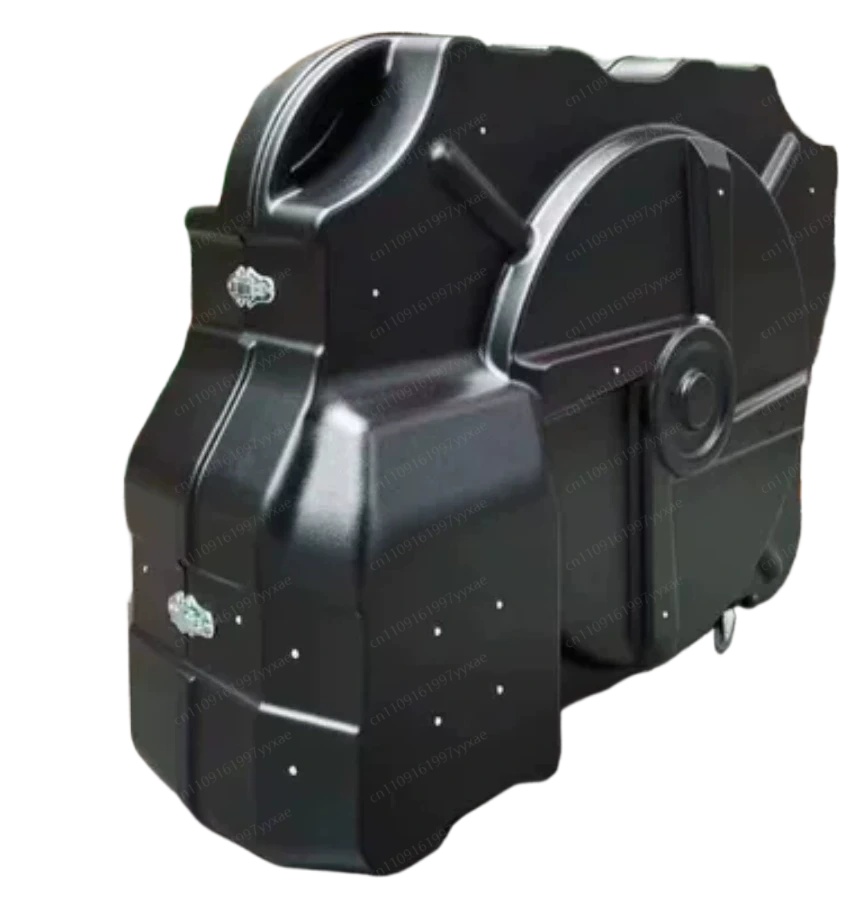 Cycling Gear Bag - Custodia da viaggio rigida per biciclette