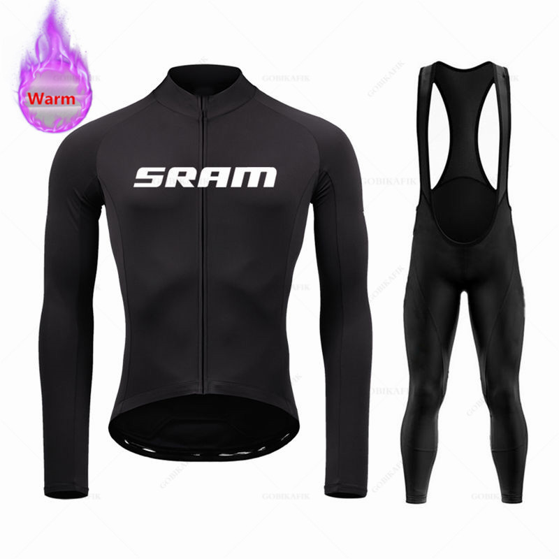 Cycling Gear Brands - Maglia da ciclismo in pile termico