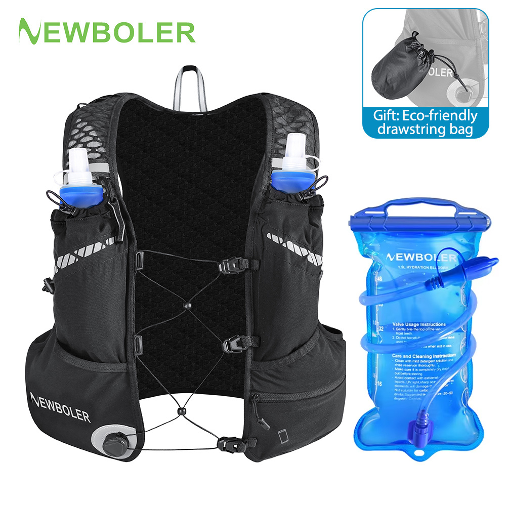 Cycling Gear Bag - Zaino idrico traspirante da 8L per