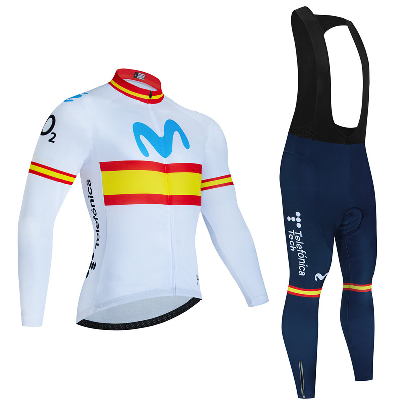 Spagna Movistar Maglia da cicl - Cycling Gear Brands recensione e prezzo