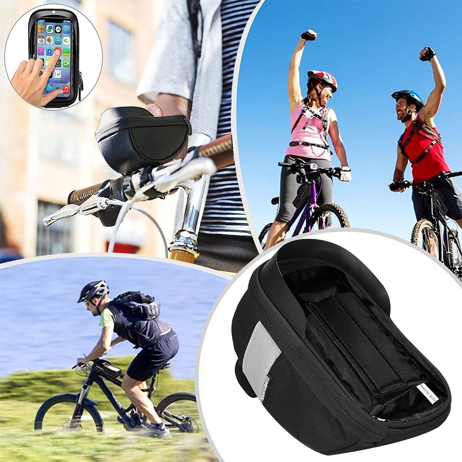Borsa Impermeabile per Telefon - Cycling Gear Display recensione e prezzo