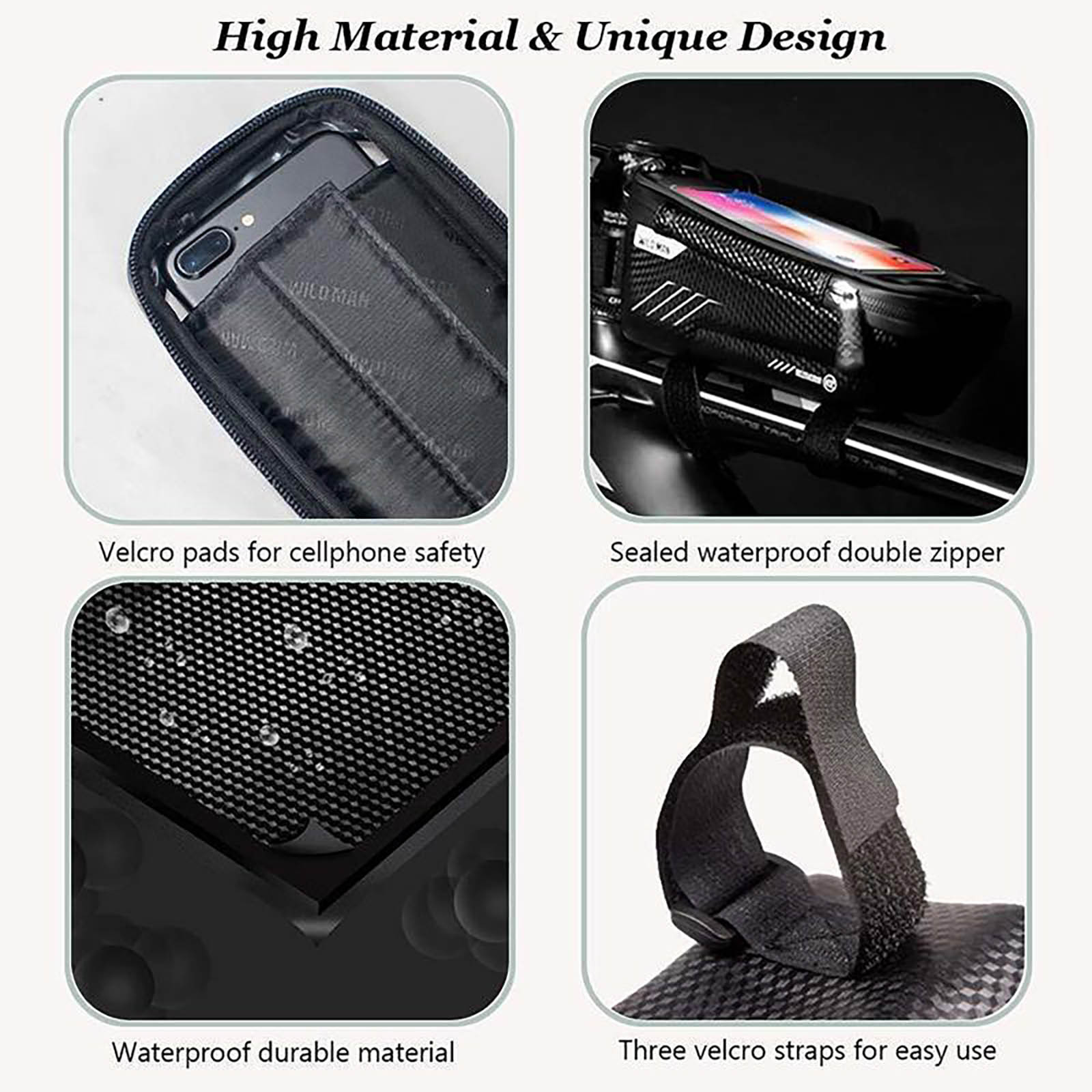 Borsa Impermeabile per Telefon - Cycling Gear Display recensione e prezzo