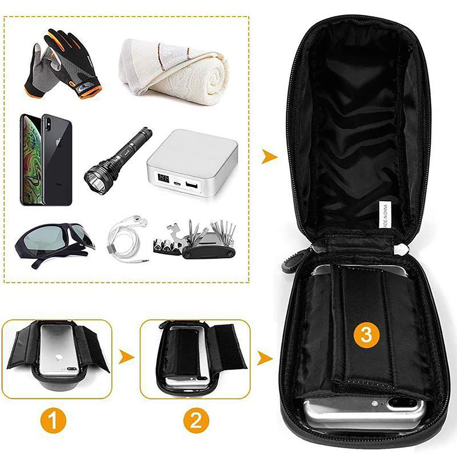 Borsa Impermeabile per Telefon - Cycling Gear Display recensione e prezzo