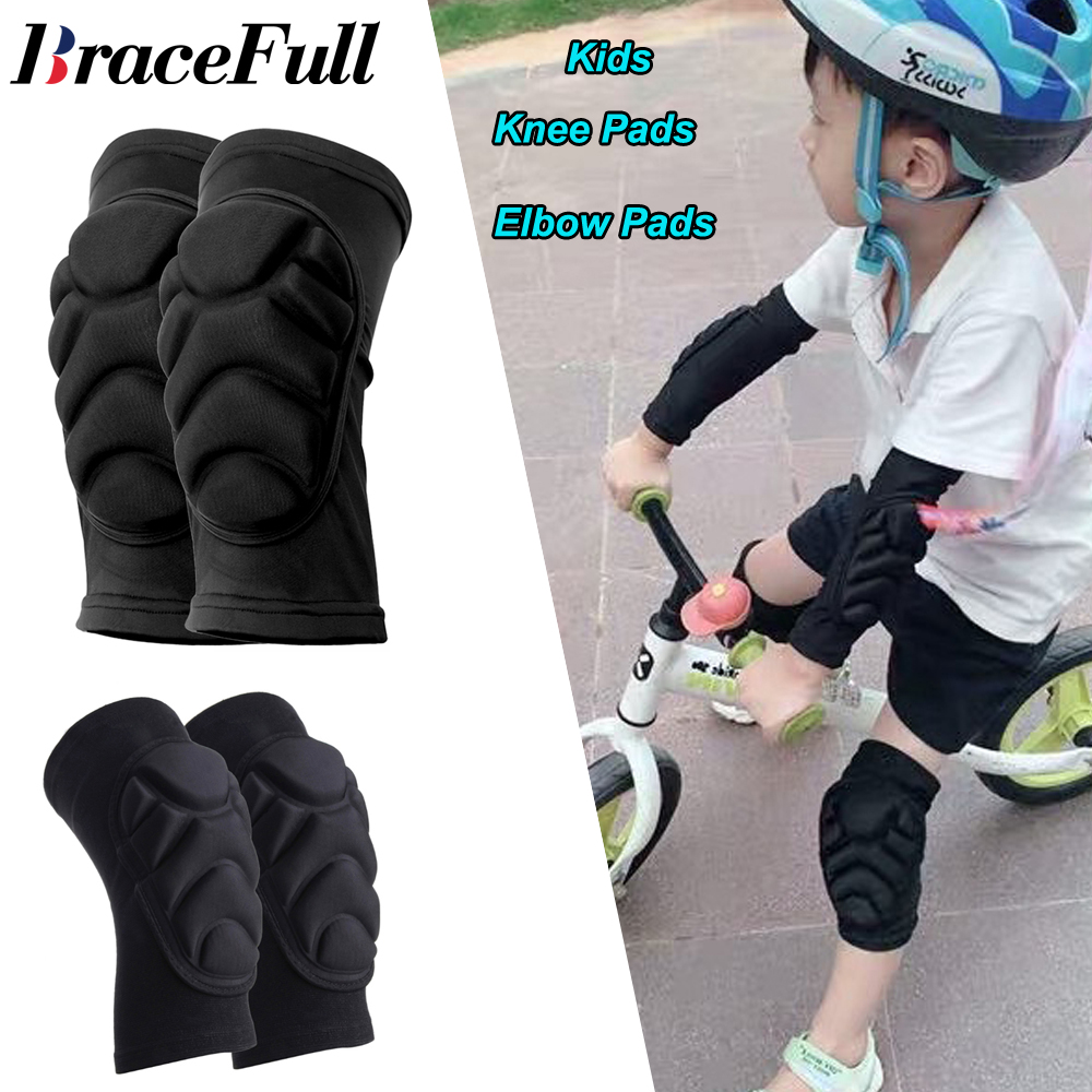 1 paio di ginocchiere e gomiti - Cycling Protective Gear For Kids recensione e prezzo