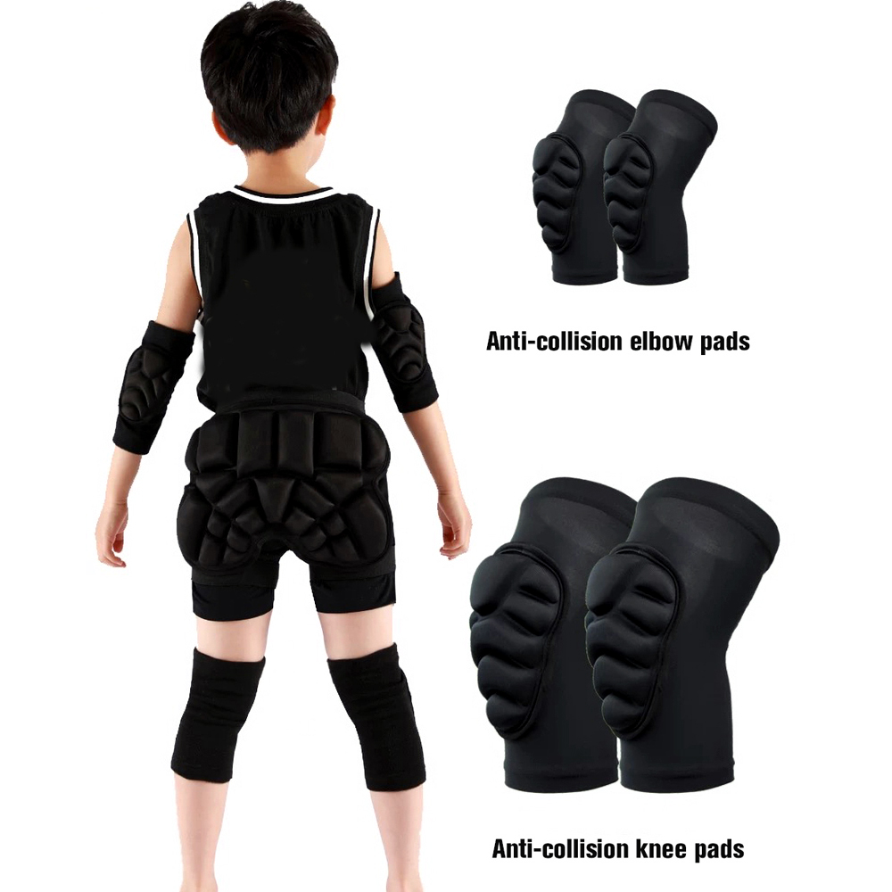 1 paio di ginocchiere e gomiti - Cycling Protective Gear For Kids recensione e prezzo