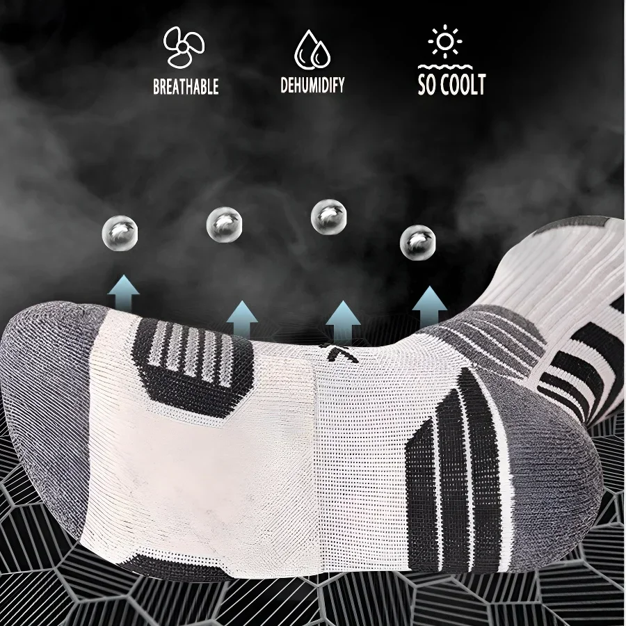 Calzini a compressione traspir - Cycling Gear Men recensione e prezzo
