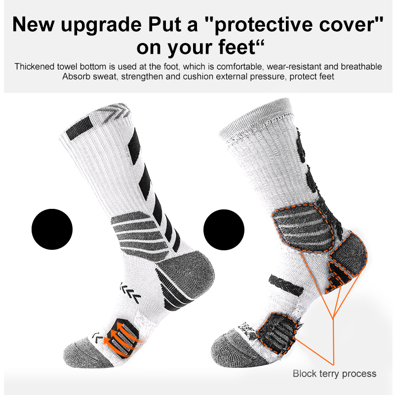 Calzini a compressione traspir - Cycling Gear Men recensione e prezzo