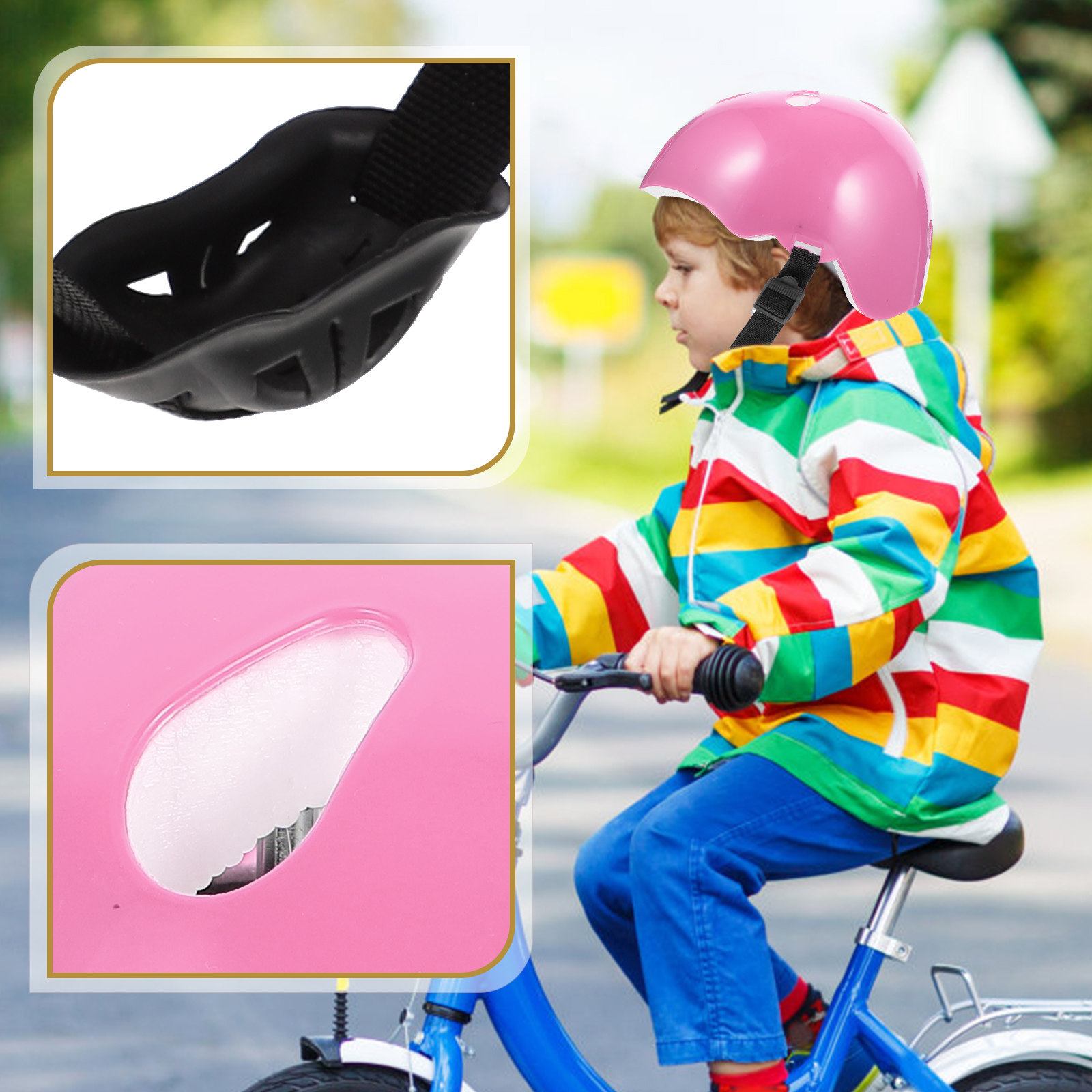 Attrezzatura Protettiva per Ba - Cycling Protective Gear For Kids recensione e prezzo