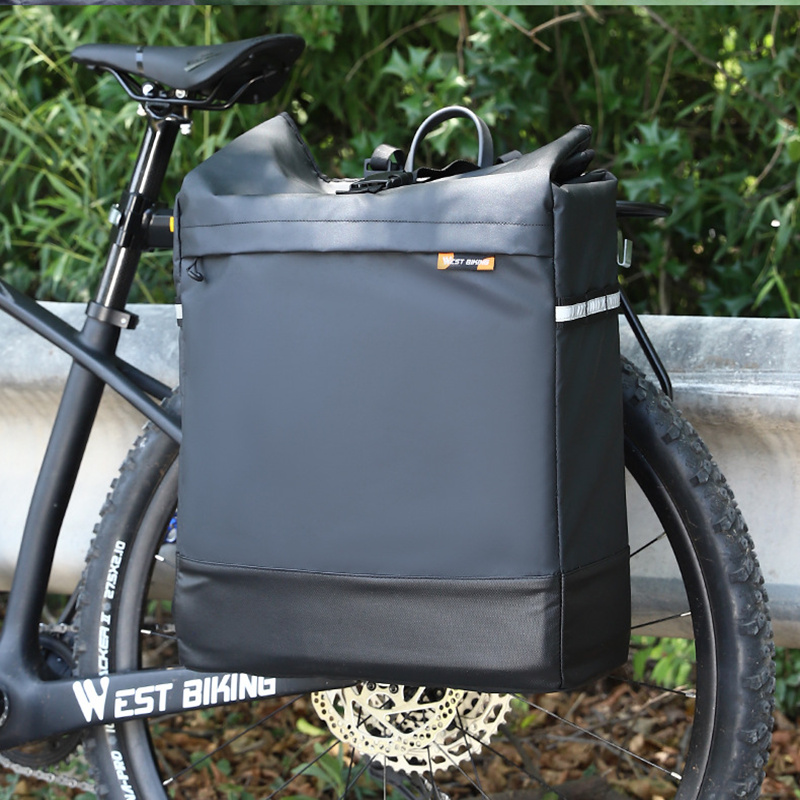 Borsa laterale per bicicletta, - Cycling Gear Shelf recensione e prezzo