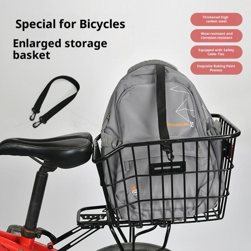 Cestino Posteriore per Bicicle - Cycling Gear Shelf recensione e prezzo