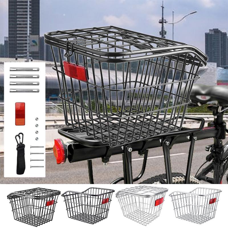 Cestino posteriore per bici Po - Cycling Gear Shelf recensione e prezzo
