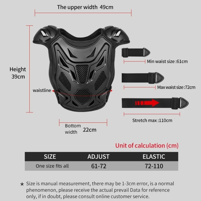 Bambini Moto Equitazione Body  - Cycling Protective Gear For Kids recensione e prezzo