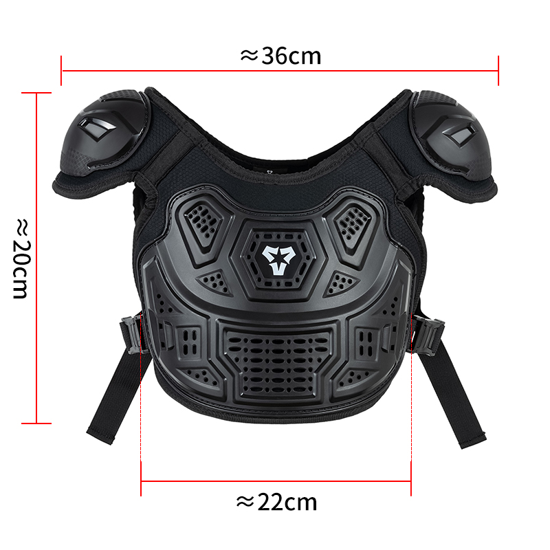 Bambini Moto Equitazione Body  - Cycling Protective Gear For Kids recensione e prezzo