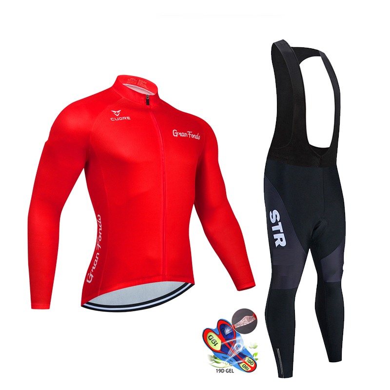 Maglia da ciclismo nera autunn - Cycling Gear Brands recensione e prezzo