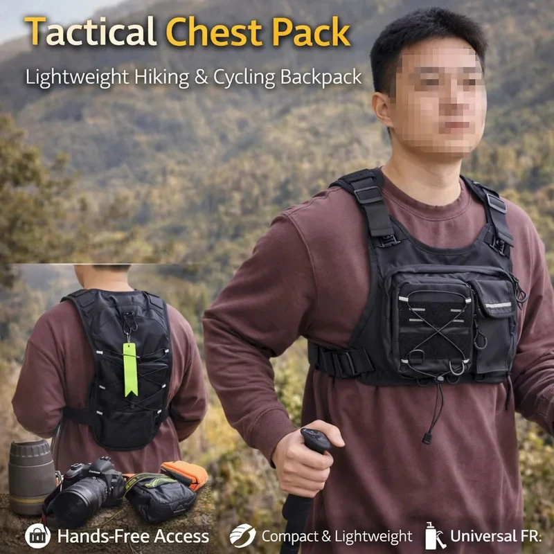 ​ Gilet Tattico di Alta Qualit - Cycling Gear Bag recensione e prezzo