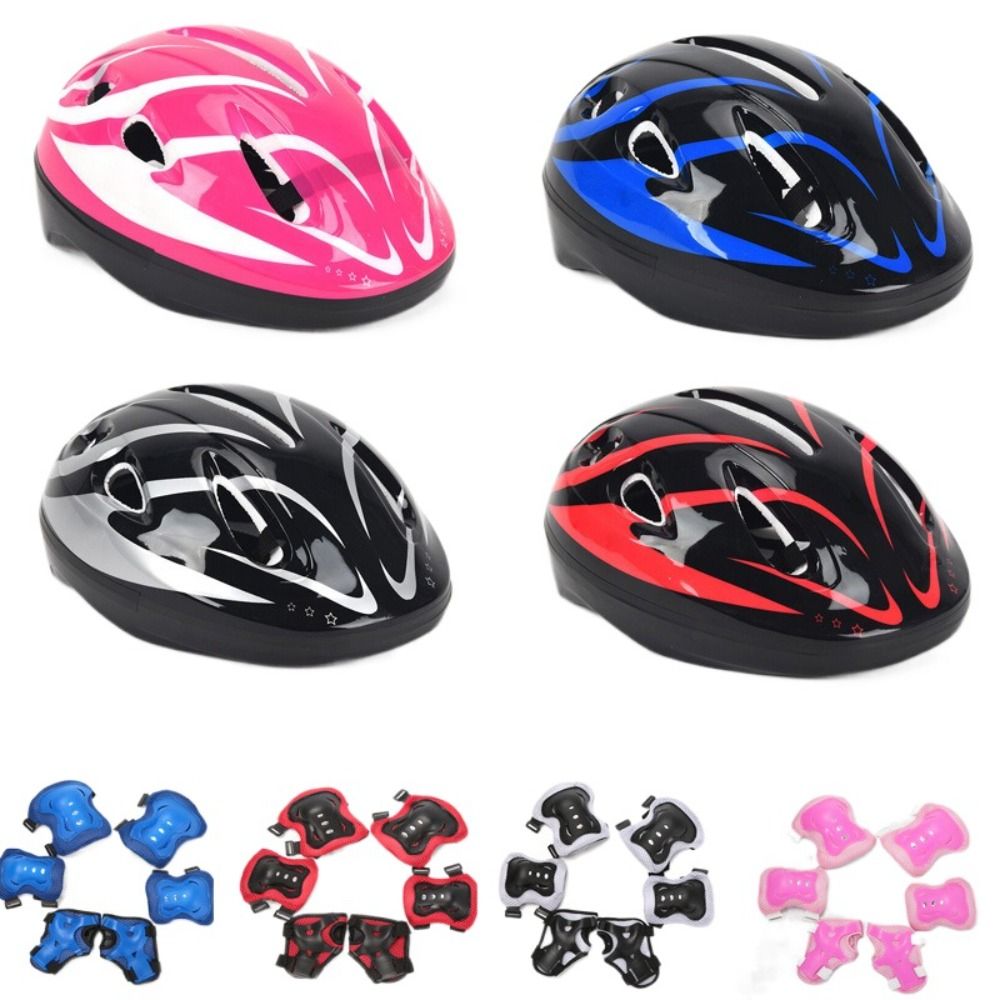 Casco per bambini ginocchiere  - Cycling Protective Gear For Kids recensione e prezzo