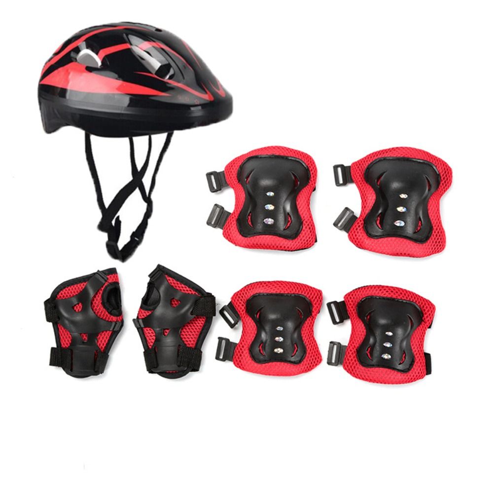 Casco per bambini ginocchiere  - Cycling Protective Gear For Kids recensione e prezzo