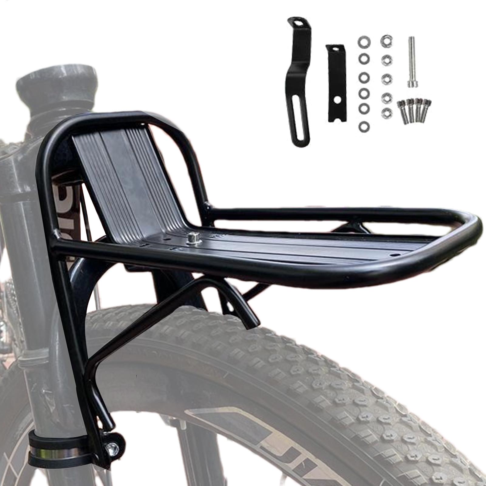 Portapacchi anteriore per bici - Cycling Gear Shelf recensione e prezzo