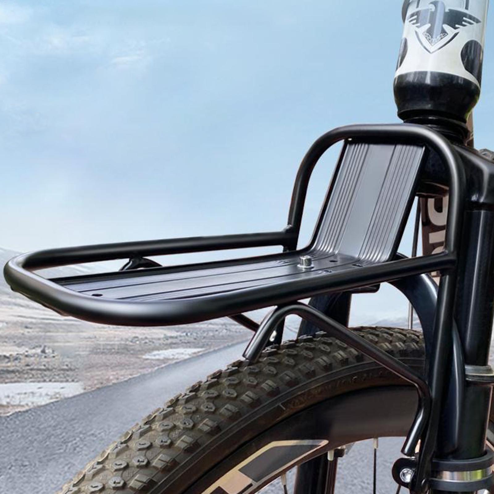 Portapacchi anteriore per bici - Cycling Gear Shelf recensione e prezzo