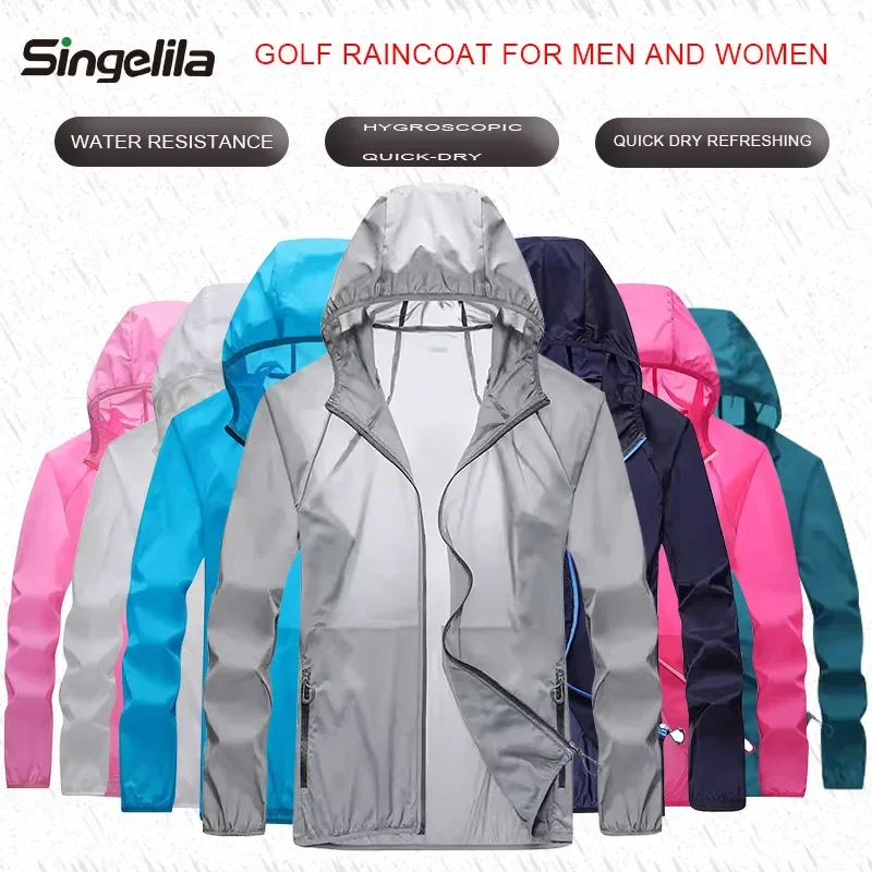 Impermeabile da golf Giacca le - Cycling Gear Men recensione e prezzo