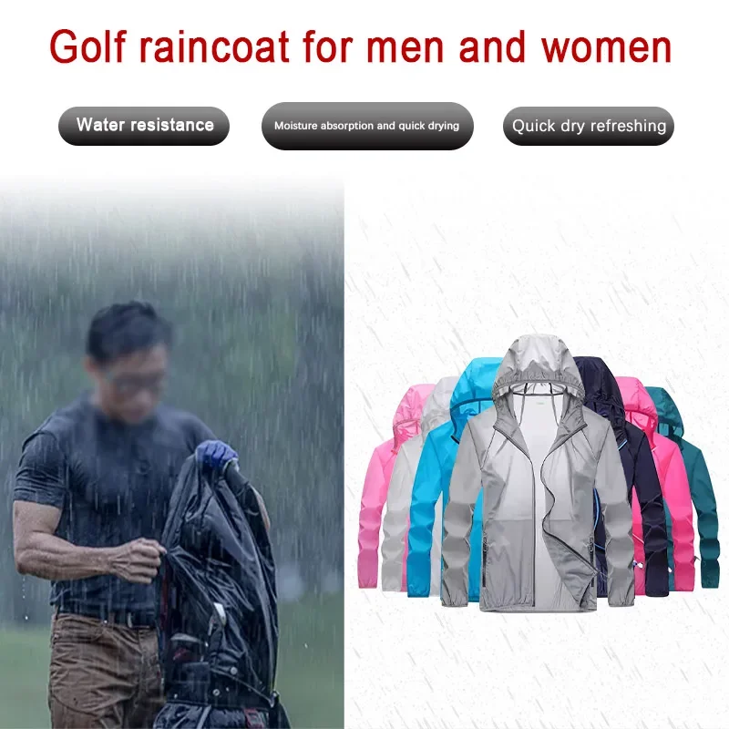 Impermeabile da golf Giacca le - Cycling Gear Men recensione e prezzo