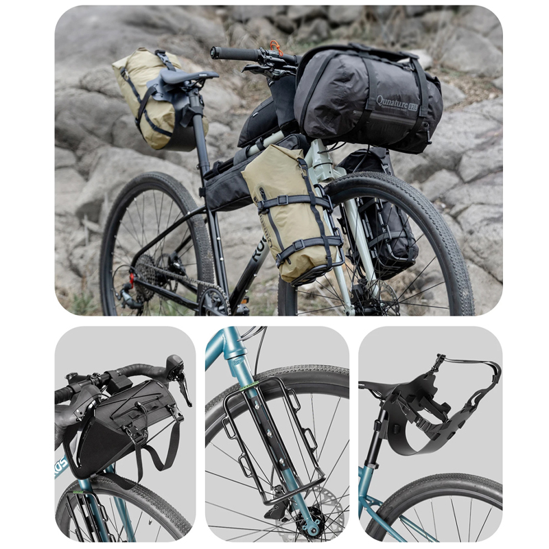 Borsa per Bici da Trekking Out - Cycling Gear Shelf recensione e prezzo