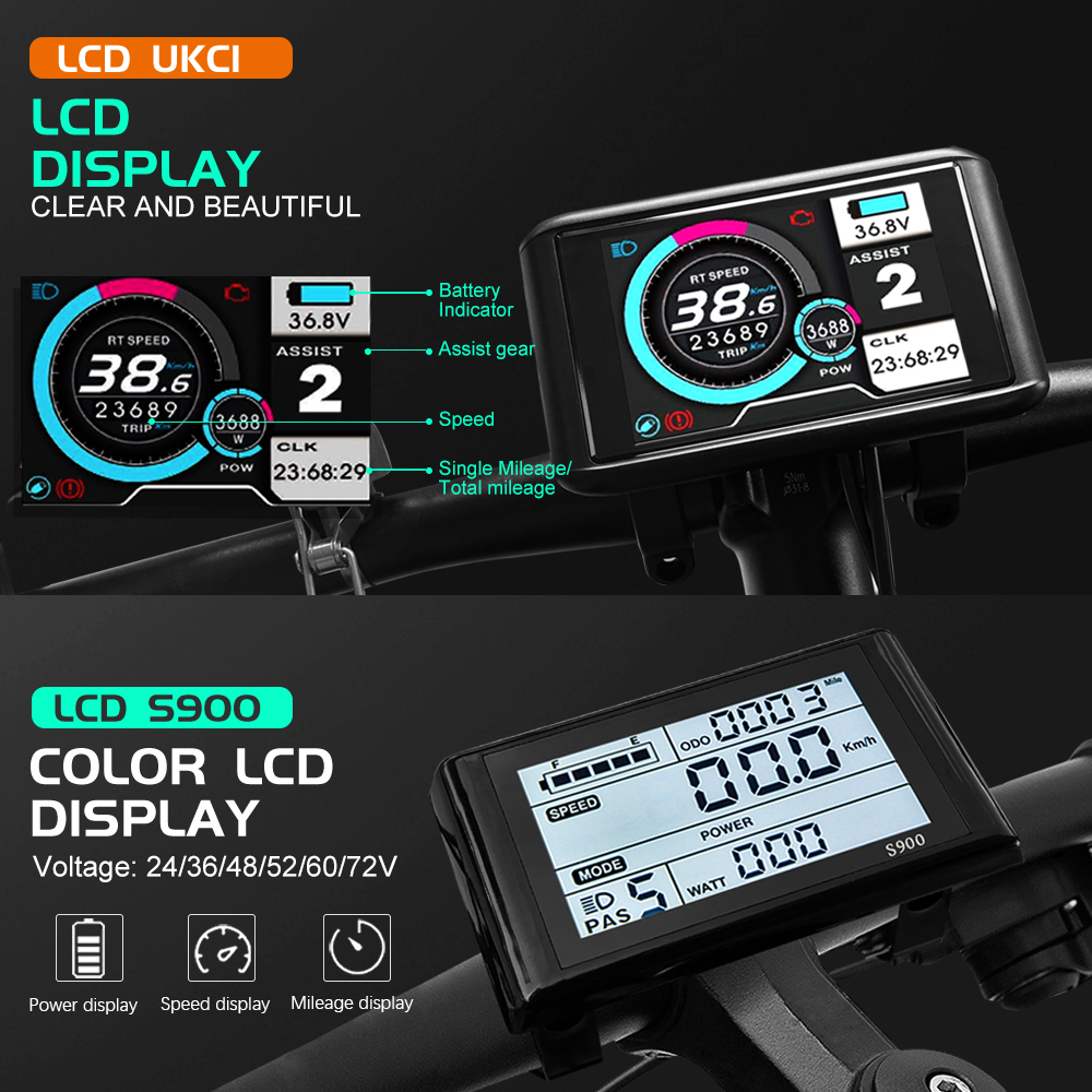 Kit di conversione bici elettr - Cycling Gear Display recensione e prezzo