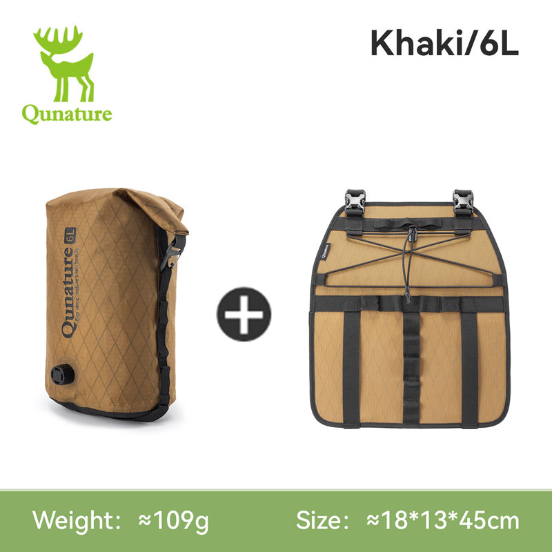 Borsa da Bikepacking Qunature  - Cycling Gear Brands recensione e prezzo