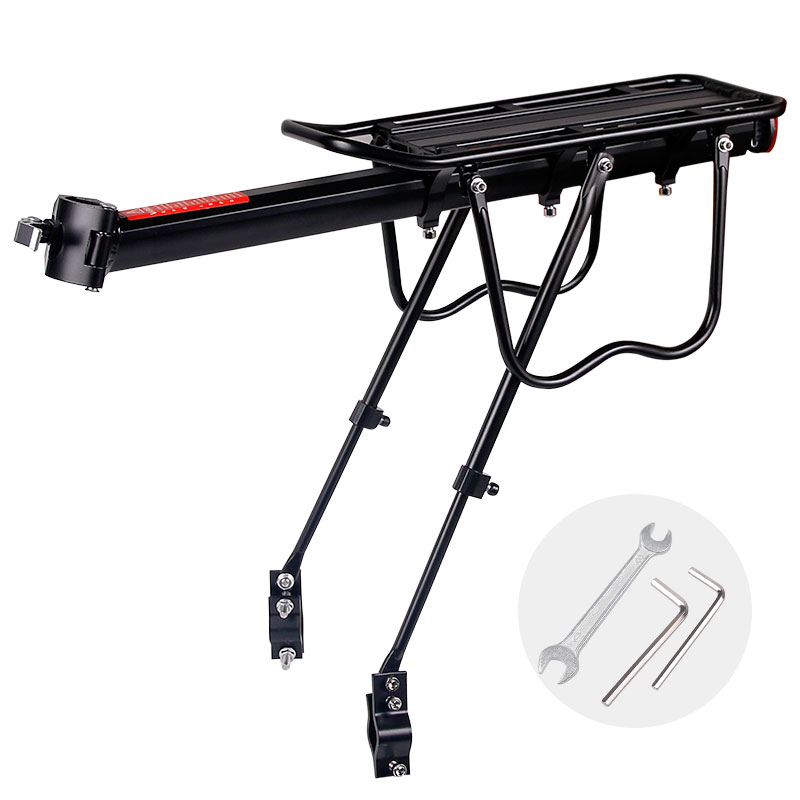Deemount portapacchi per bicic - Cycling Gear Shelf recensione e prezzo