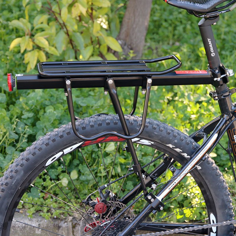 Deemount portapacchi per bicic - Cycling Gear Shelf recensione e prezzo