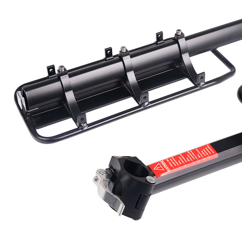 Deemount portapacchi per bicic - Cycling Gear Shelf recensione e prezzo