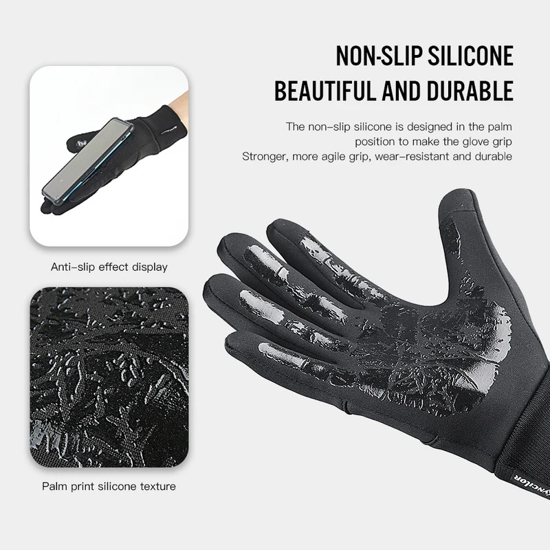 Guanti da ciclismo invernali p - Cycling Gear Men recensione e prezzo