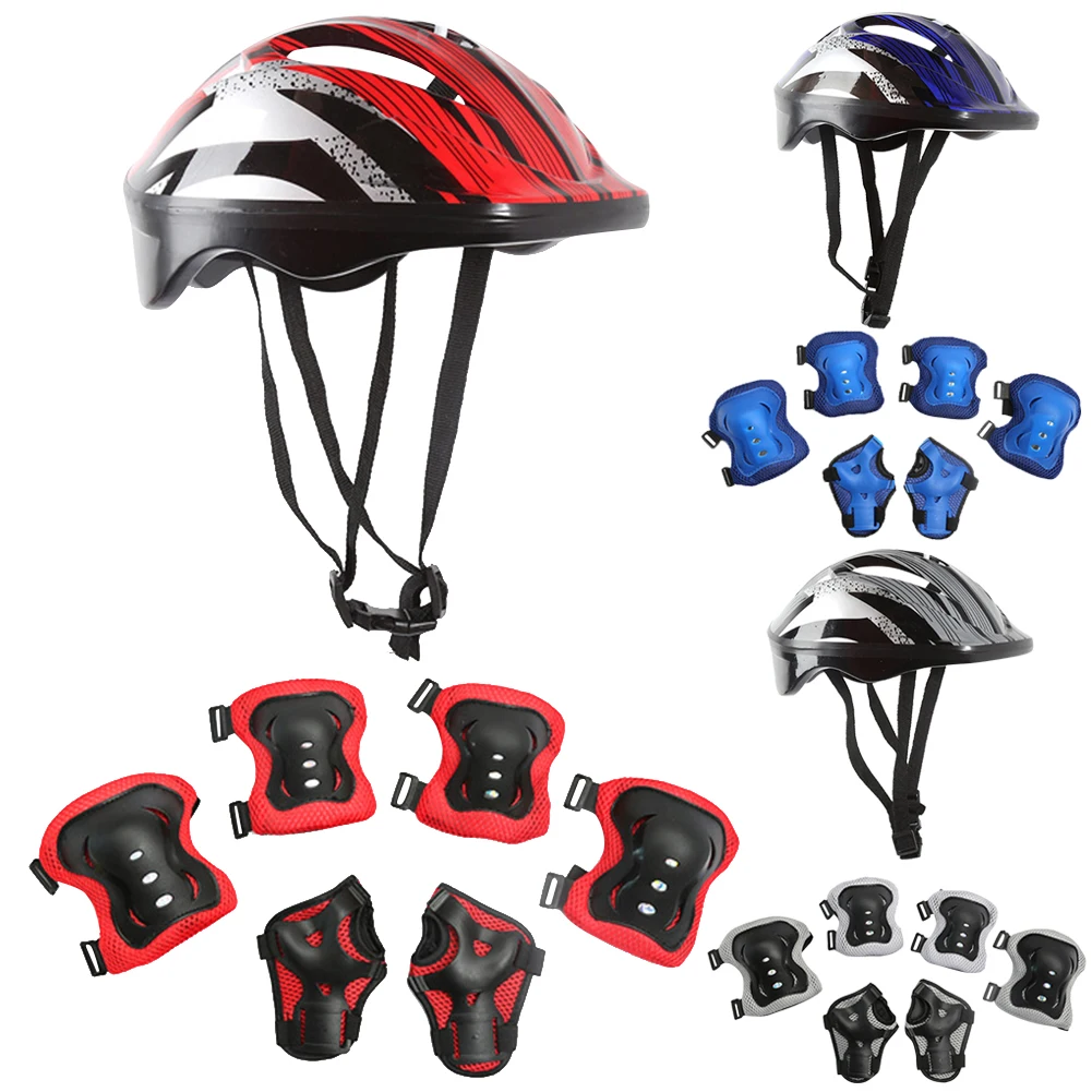 Set di Protezioni Sportive per - Cycling Protective Gear For Kids recensione e prezzo