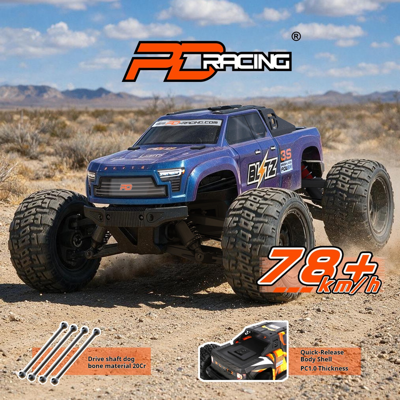 Nuovo PDracing TK12 1/10 Brush - Cycling Gear Box recensione e prezzo