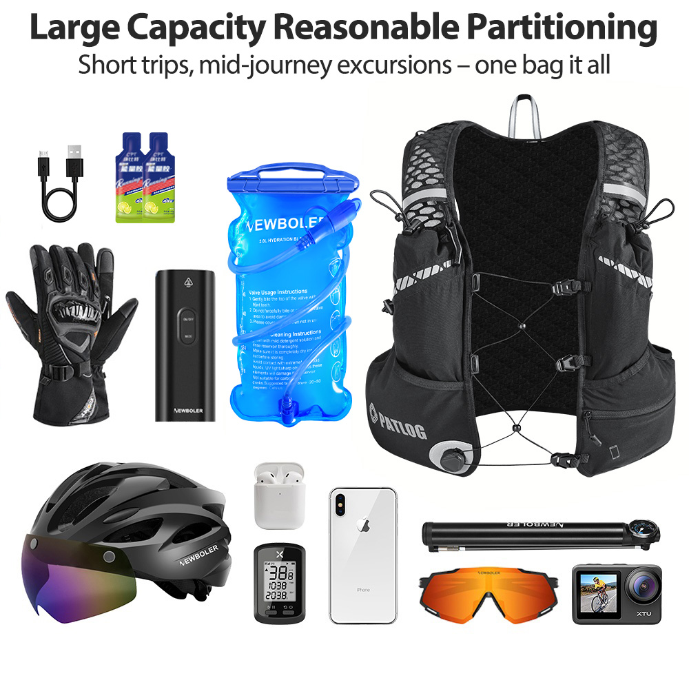 Zaino idrico traspirante da 8L - Cycling Gear Bag recensione e prezzo