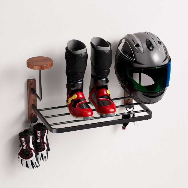 Supporto Multifunzionale da Pa - Cycling Gear Shelf recensione e prezzo